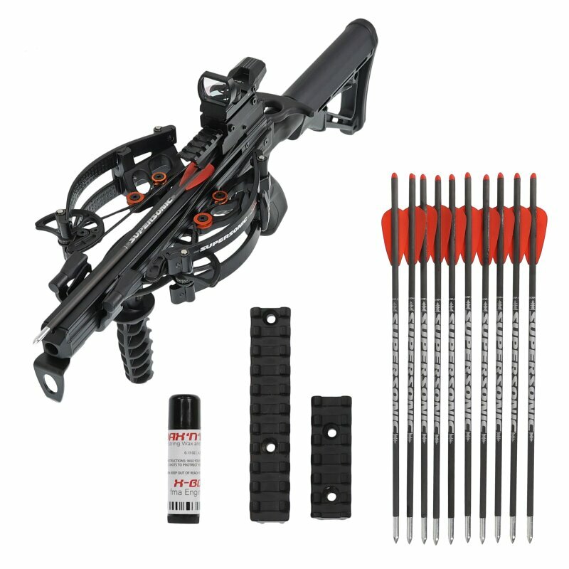 X-Bow FMA Supersonic REV XL 120 lbs / 420 fps  | COMPLETE SET