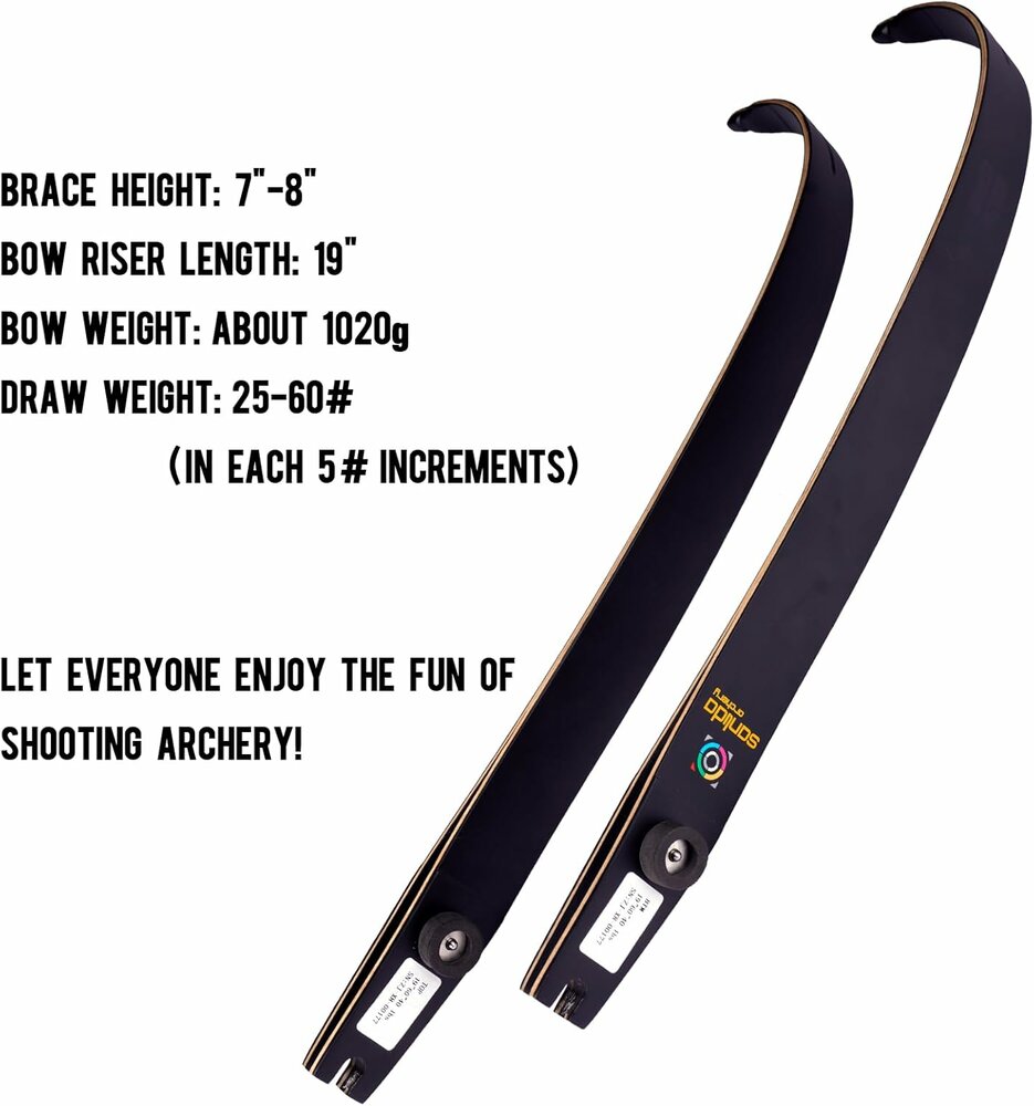 SET - Sanlida Hermit X8 | ILF | 60 inch - 25 t/m 55 lbs