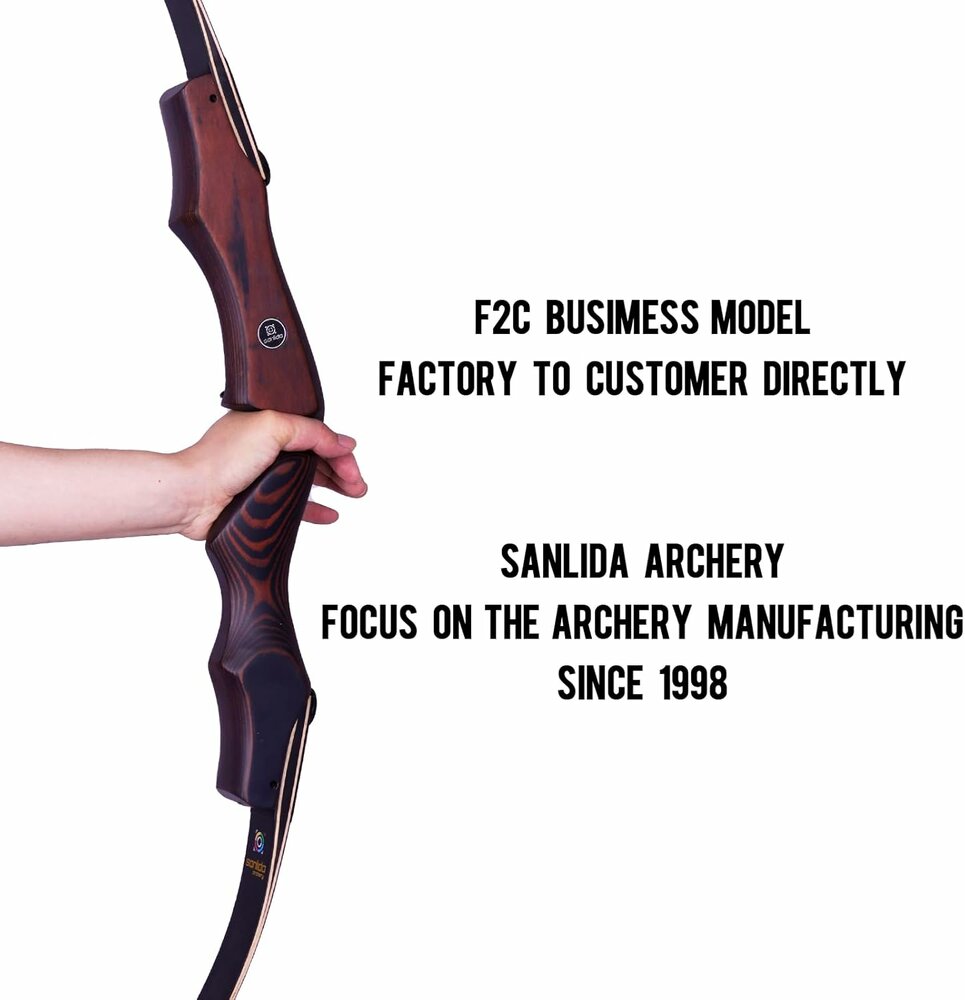 SET - Sanlida Hermit X8 | ILF | 60 inch - 25 t/m 55 lbs