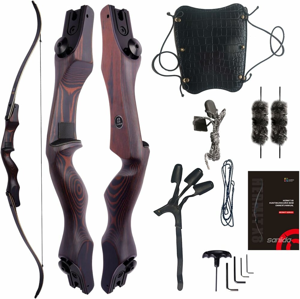 SET - Sanlida Hermit X8 | ILF | 60 inch - 25 t/m 55 lbs