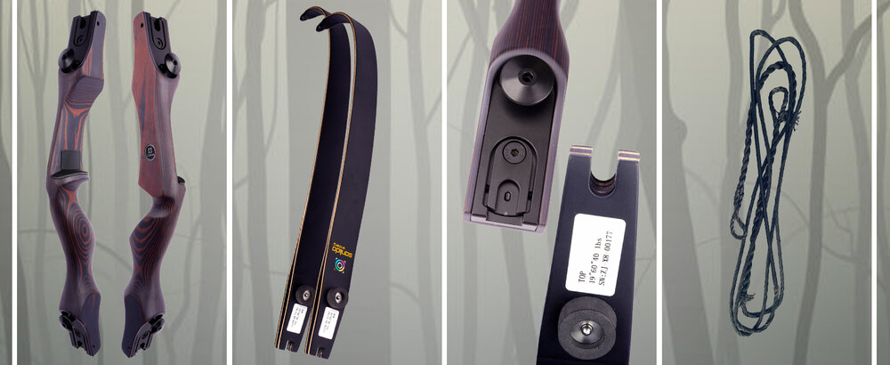 SET - Sanlida Hermit X8 | ILF | 60 inch - 25 t/m 55 lbs