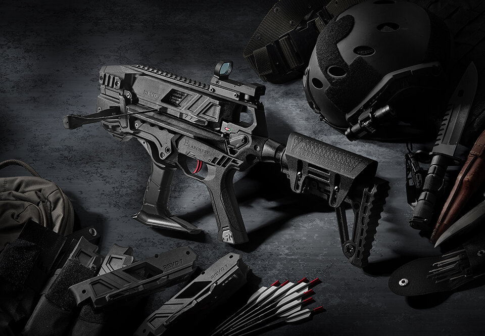 Ek Archery REVO 7 | inclusief 7-schots magazijn