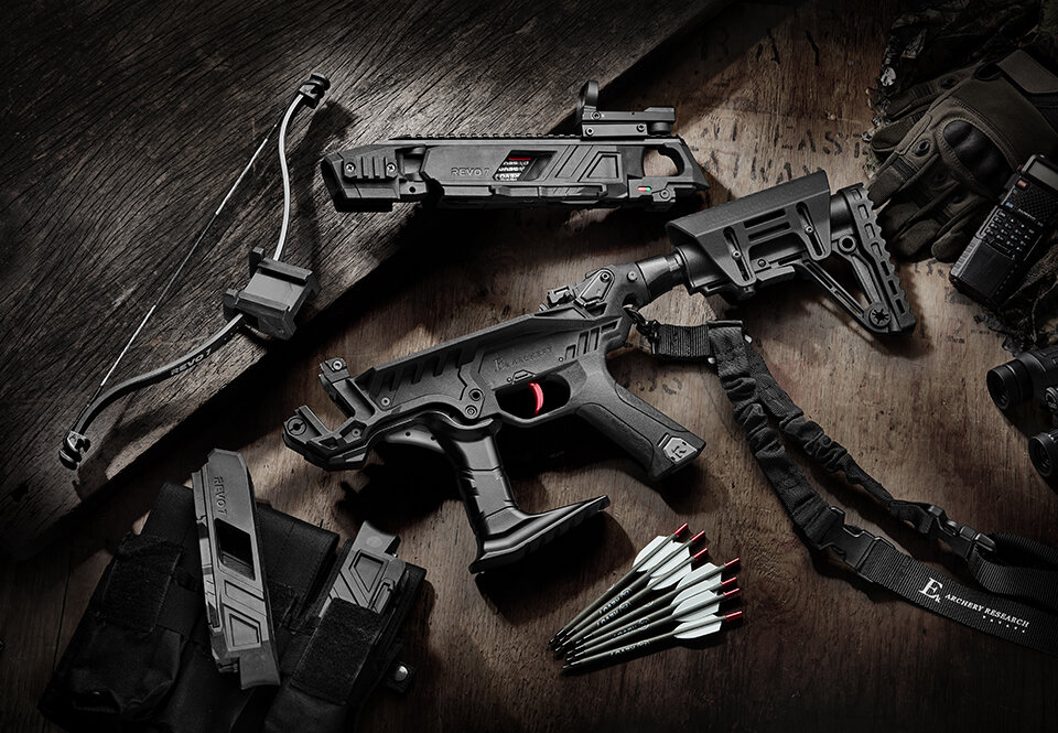 Ek Archery REVO 7 | inclusief 7-schots magazijn