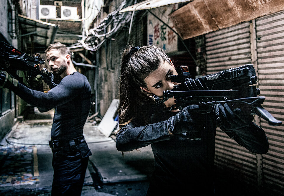 Ek Archery VLAD | met 8-schots magazijn