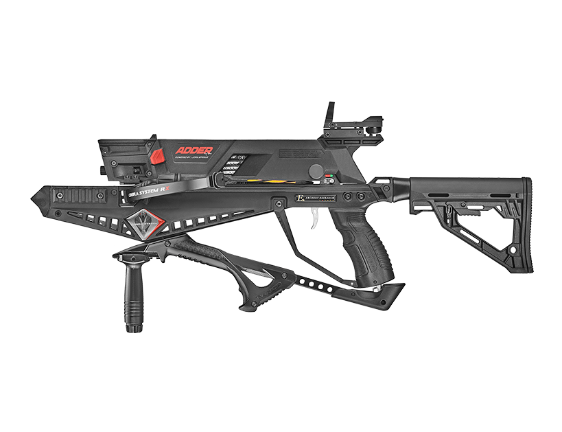 Cobra System R9 RX Adder 2.0 | 130 lbs | incl. 7-schots magazijn | Complete set!