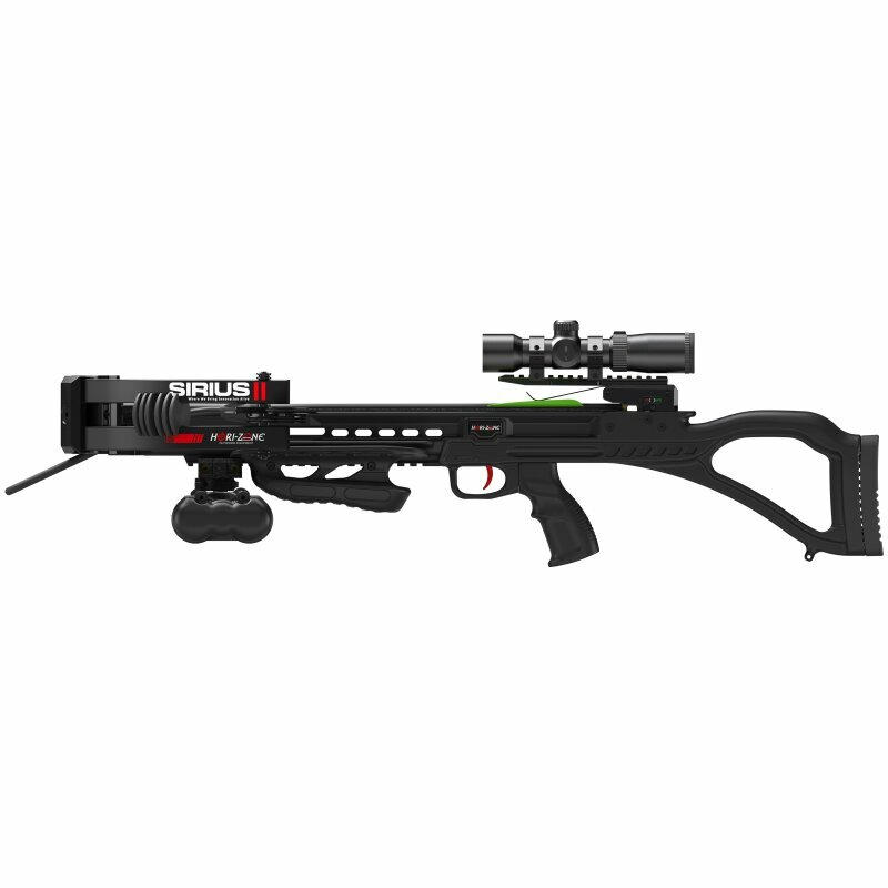 HORI-ZONE Sirius II | 380 fps