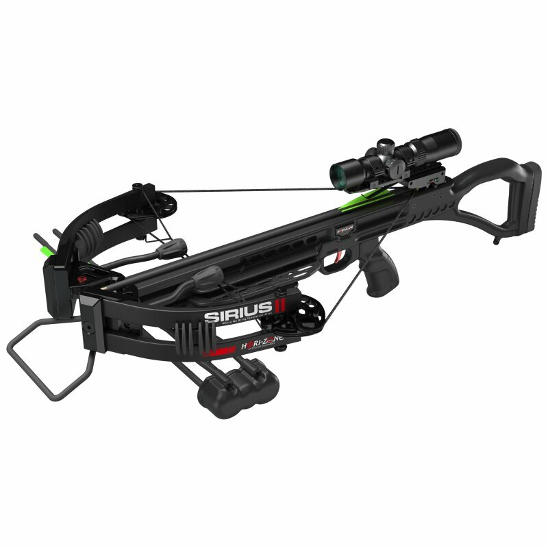 HORI-ZONE Sirius II | 380 fps