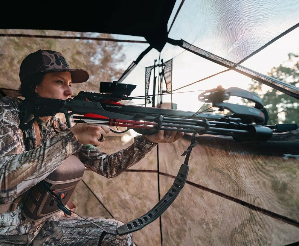 Barnett Explorer Recruit XP | 150 lbs / 350 fps | Complete set!