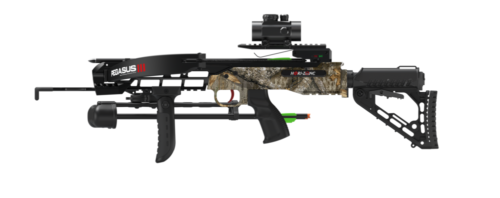 Hori-Zone Pegasus III - 185 lbs / 275+ fps | Complete set!