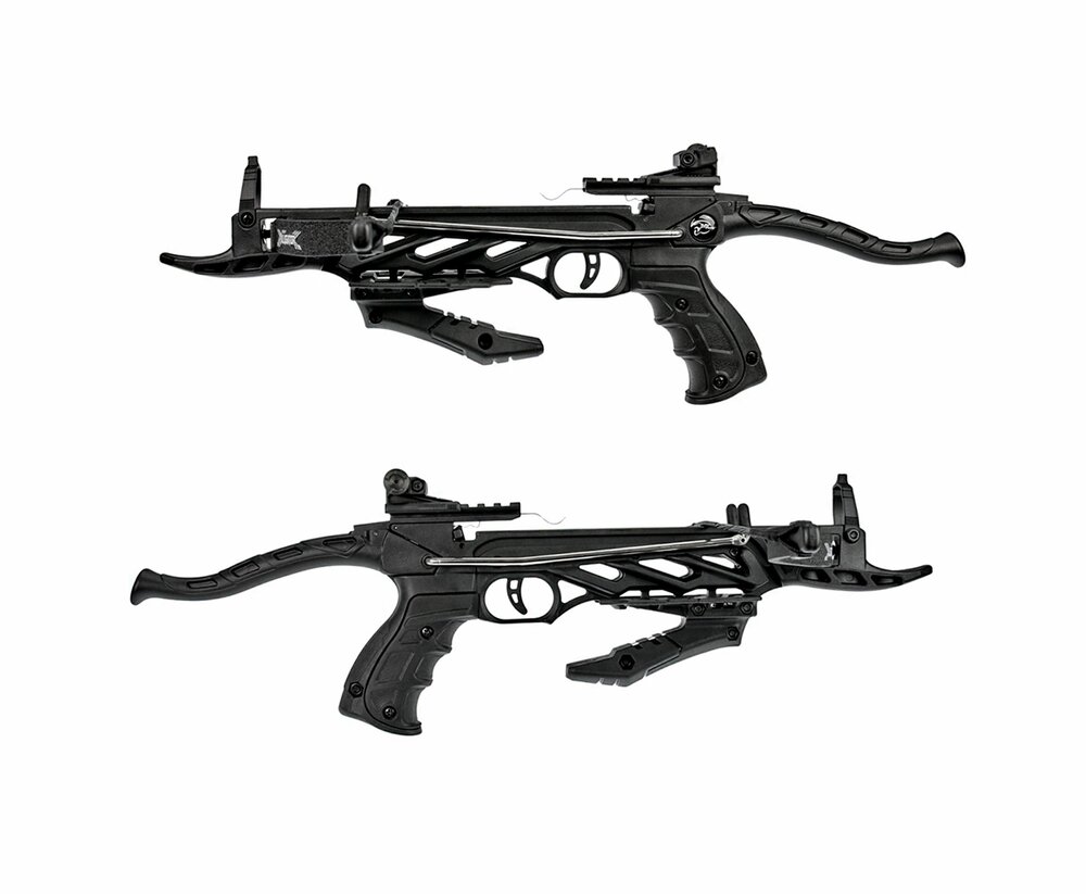 Man Kung MK-TCS1BK  Alligator | 80lbs | Black