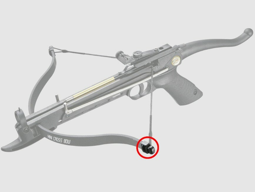 Man Kung MK-80B kruisboog limb tips