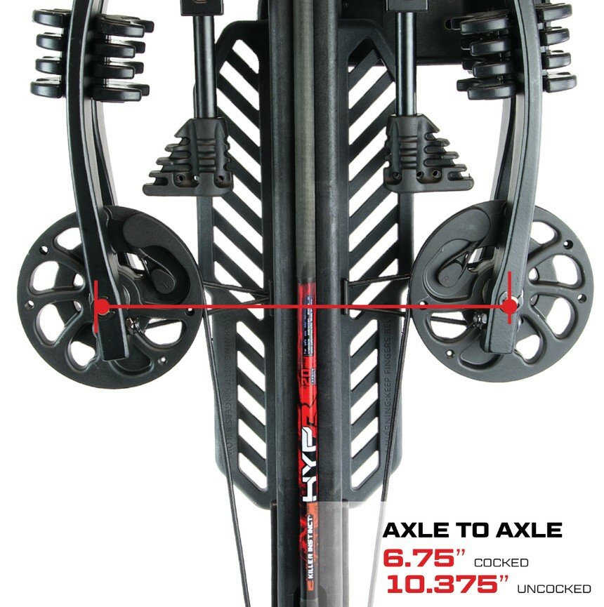 Killer Instinct&reg; TemprX&trade; 405 | Complete set