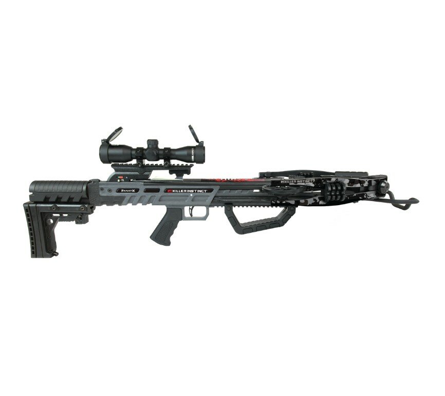 Killer Instinct&reg; FanatiX&trade; 415 | Complete set