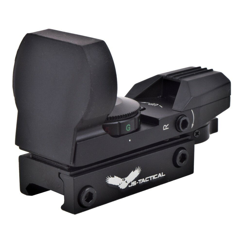 JS-Tactical Compact Holographic Red/Green Dot | Black