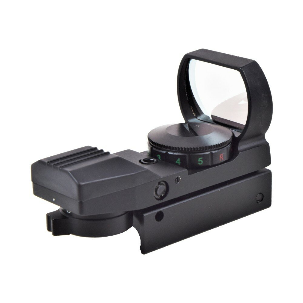 JS-Tactical Compact Holographic Red/Green Dot | Black