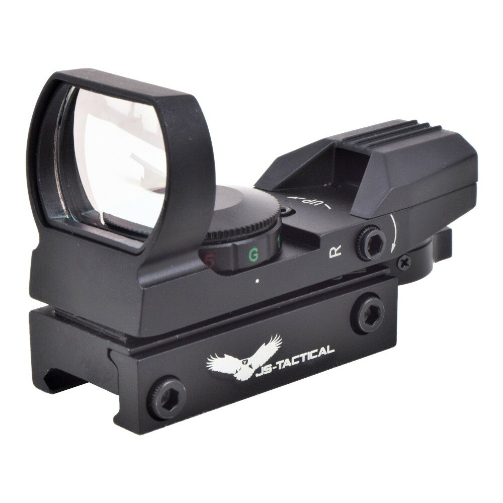 JS-Tactical Compact Holographic Red/Green Dot | Black