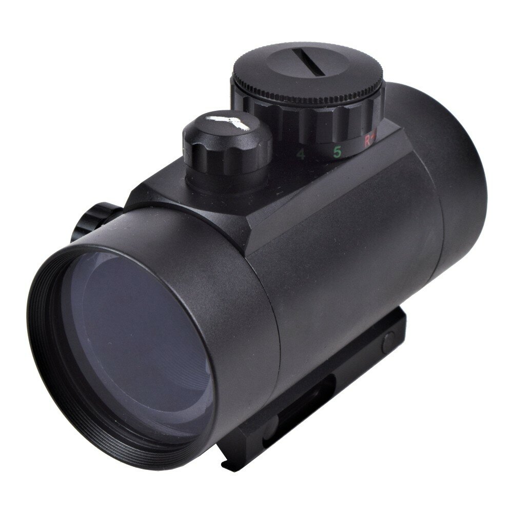 JS-Tactical Red/Green Dot Tube 46 mm | Black