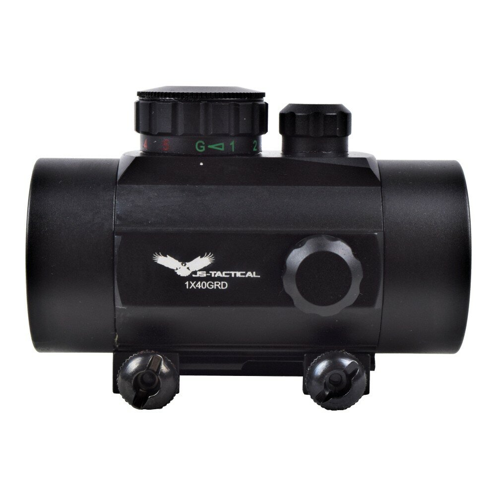 JS-Tactical Red/Green Dot Tube 46 mm | Black