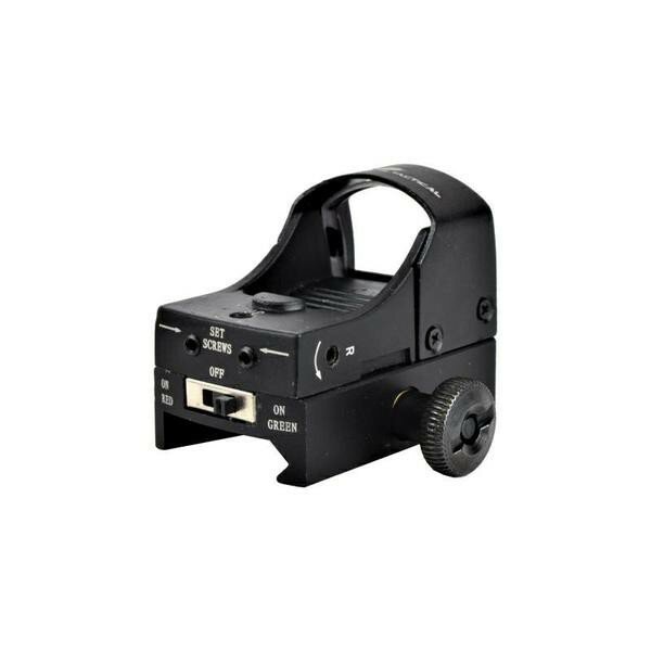 JS-Tactical Mini Red/Green Dot Sight | Black