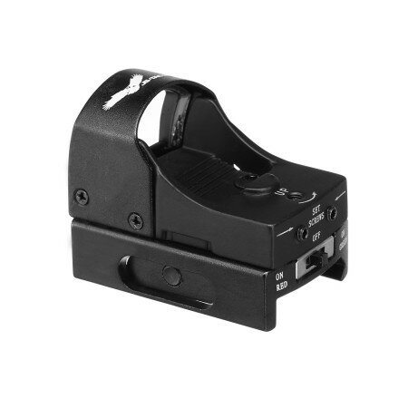 JS-Tactical Mini Red/Green Dot Sight | Black