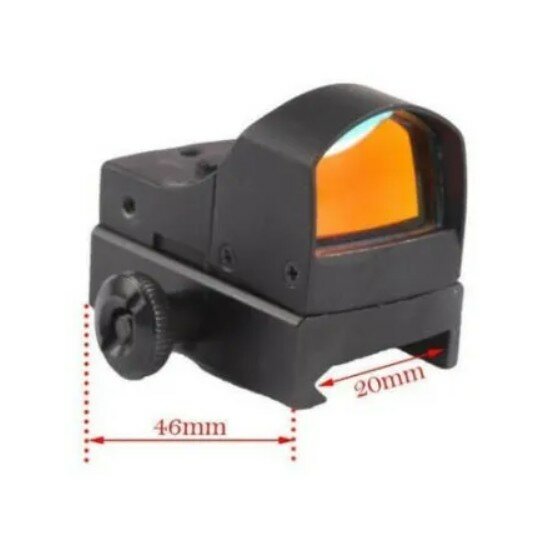 JS-Tactical Mini Red/Green Dot Sight | Black