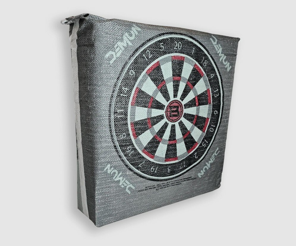 Barnett DEMUN Crossbow Target | Dubbelzijdig Doelwit voor Mini Kruisbogen