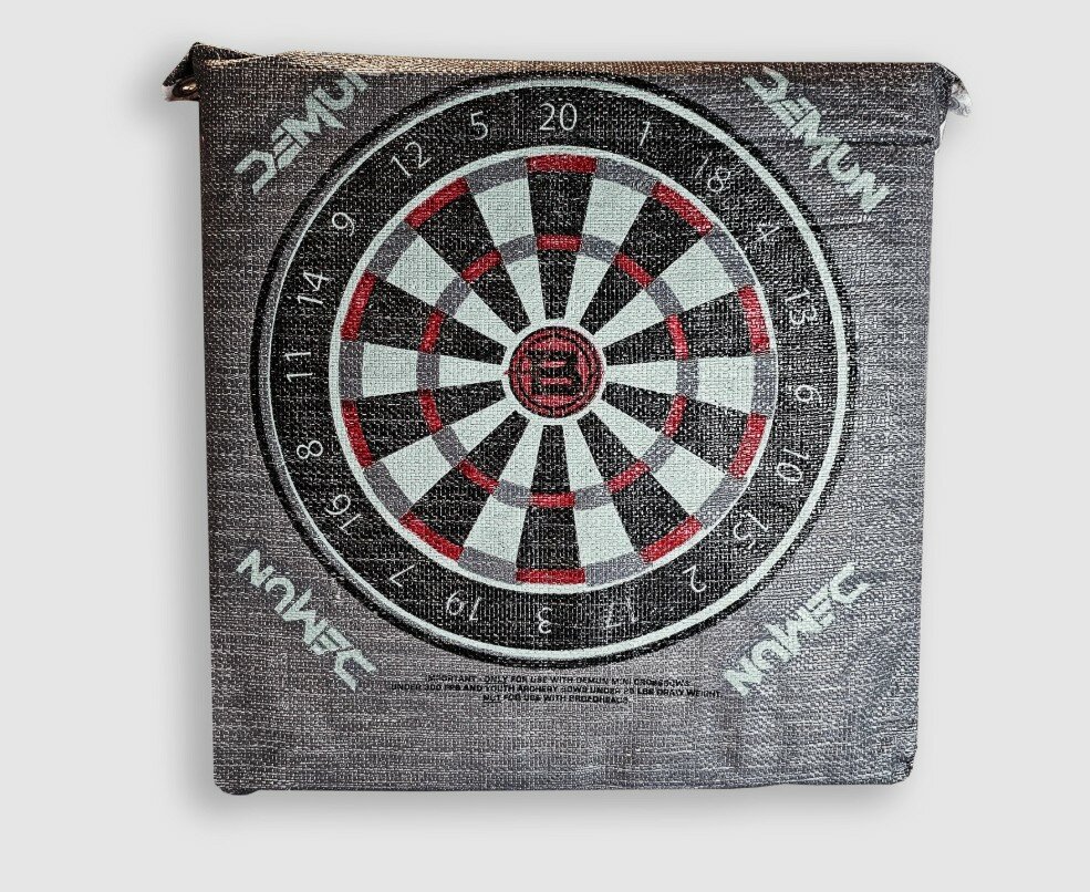 Barnett DEMUN Crossbow Target | Dubbelzijdig Doelwit voor Mini Kruisbogen