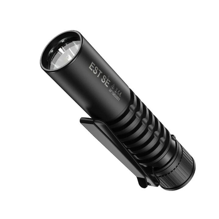 Speras EST SE | Compact 1500 Lumen EDC Tactical Flashlight with USB-C