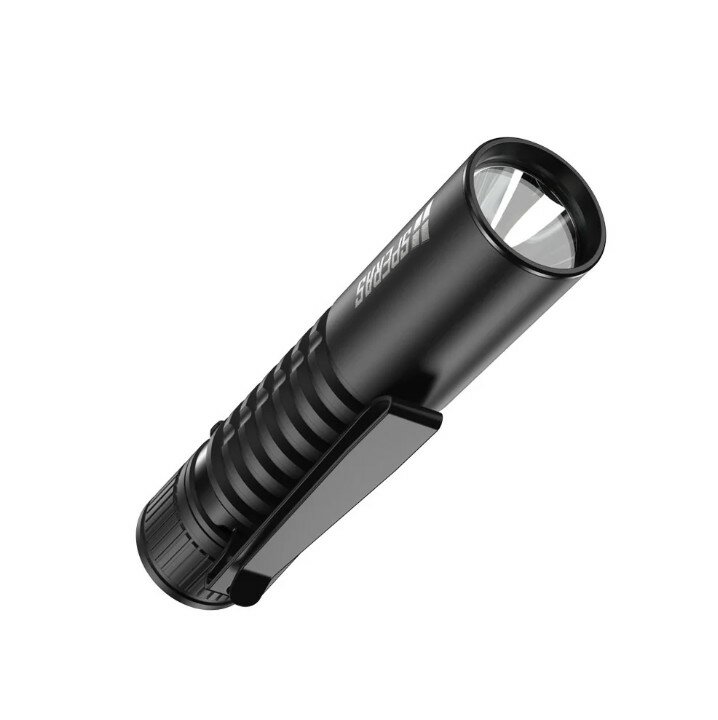 Speras EST SE | Compact 1500 Lumen EDC Tactical Flashlight with USB-C
