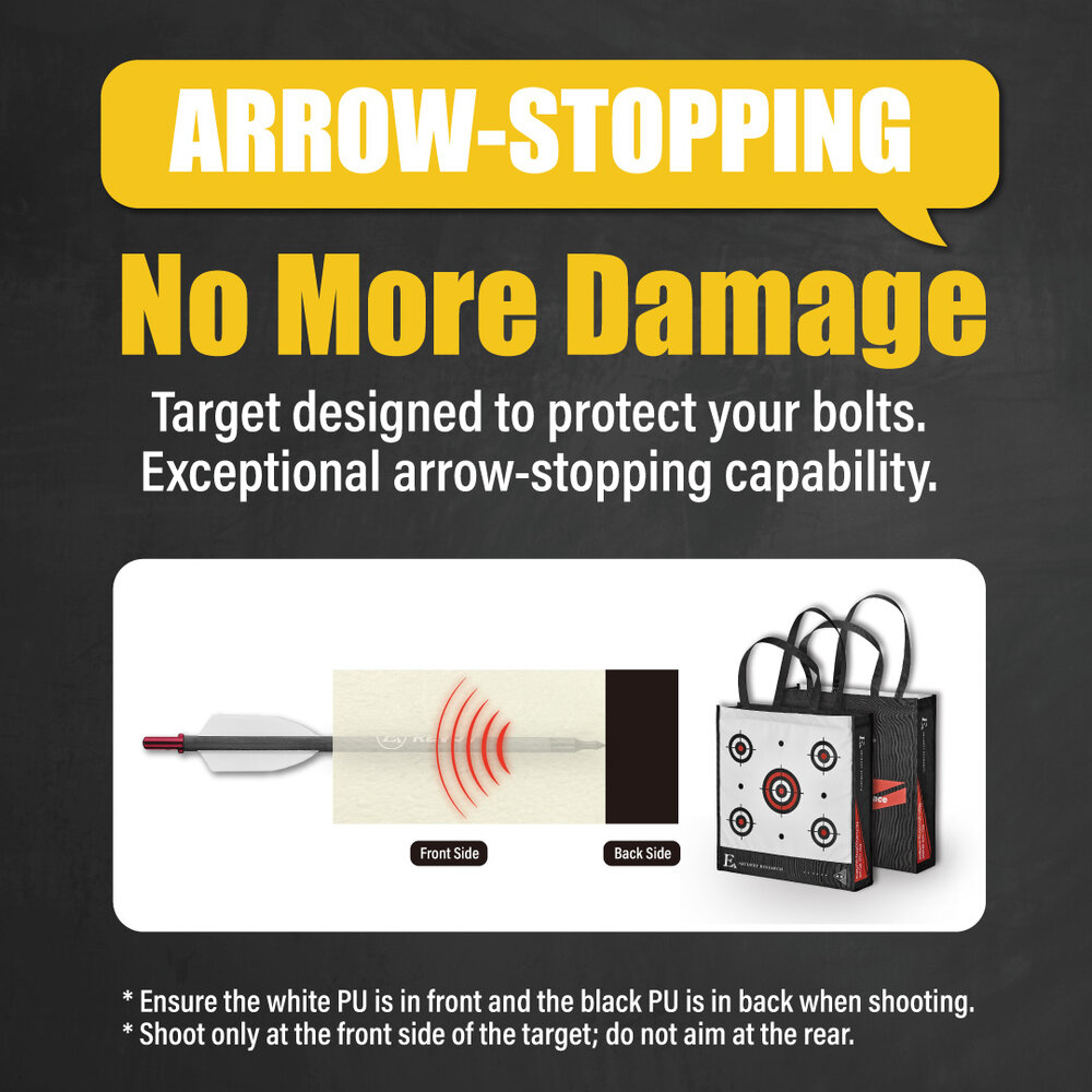 EK Archery Premium Short-Bolt Kruisboog Target
