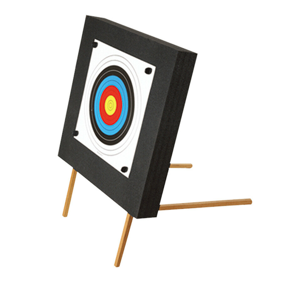EK Archery Foam Target Set 60x60 cm | incl. standaard | ca. 35 lbs