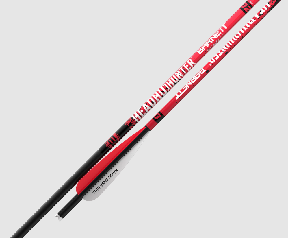 Barnett Headhunter&trade; | Carbon pijl  | 20 inch | 5-pak