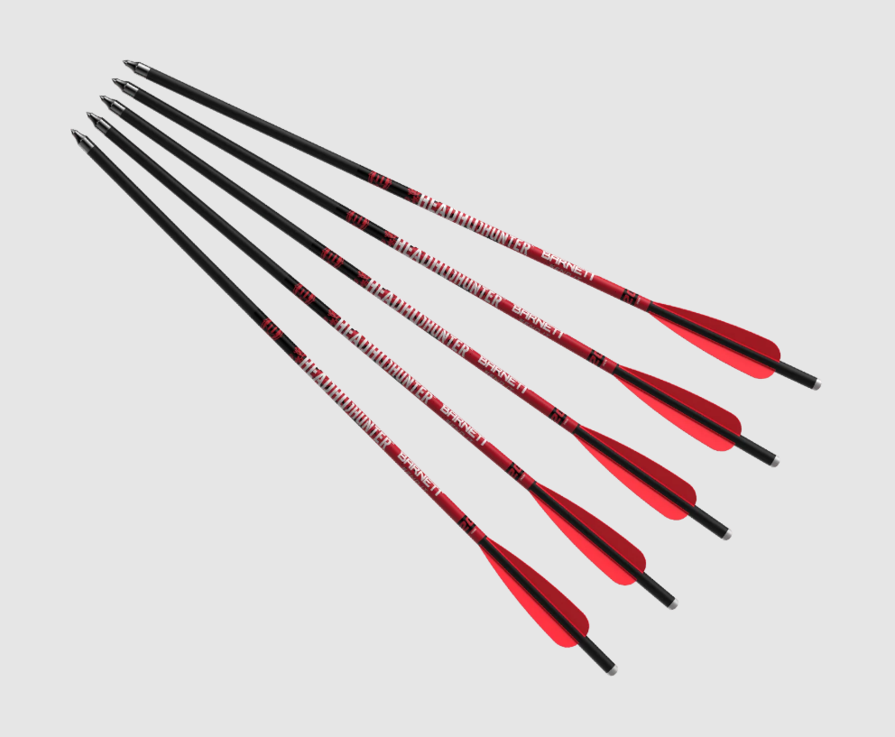 Barnett Headhunter&trade; | Carbon pijl  | 20 inch | 5-pak