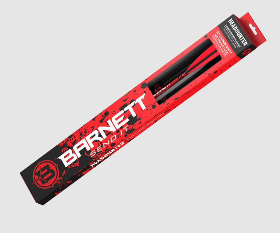 Barnett Headhunter&trade; | Carbon pijl  | 20 inch | 5-pak