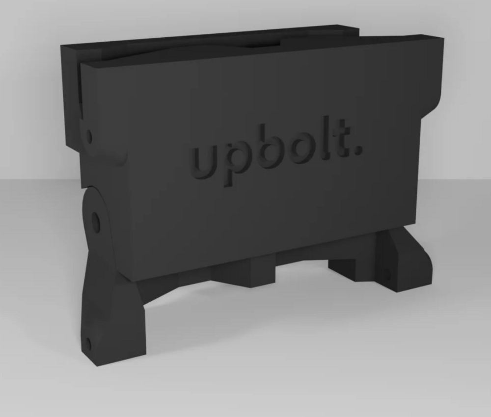 UPBOLT SG-BIPOD | Kantelbare bipod-adapter voor Cobra Siege