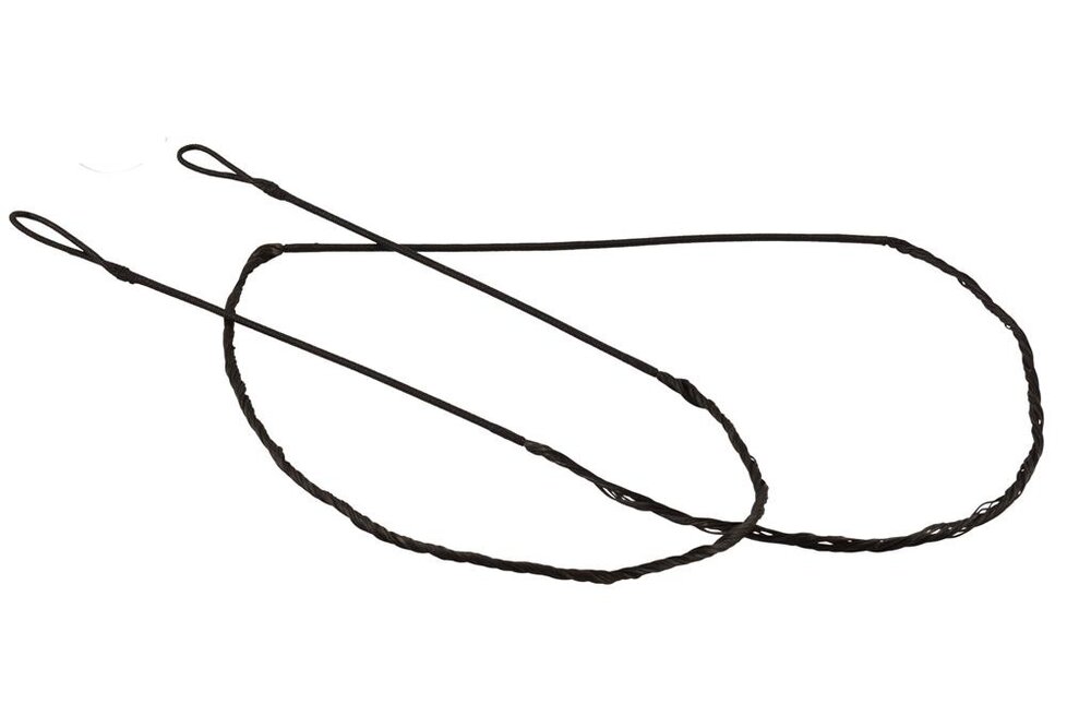 Oak Ridge Dyneema D97 Recurve Pees 60"/14 &ndash; Zwart