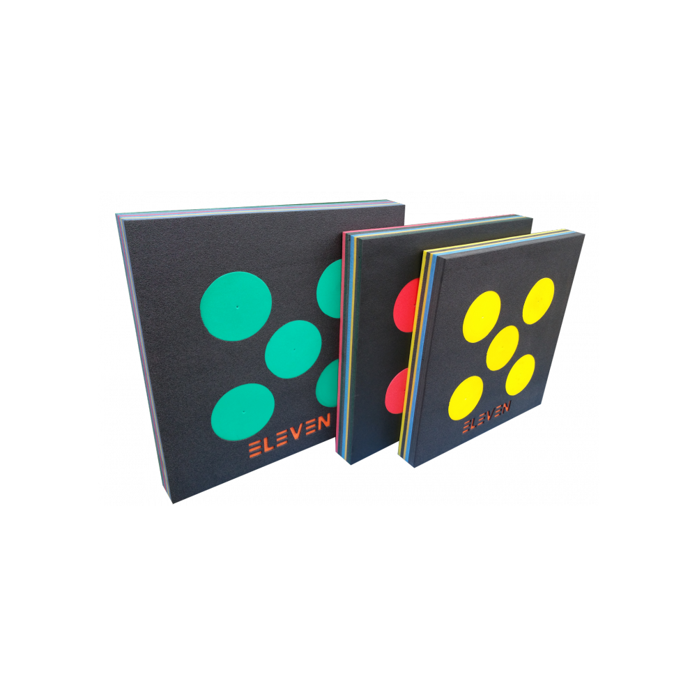 ELEVEN 5-Spots ArcheryTag Target
