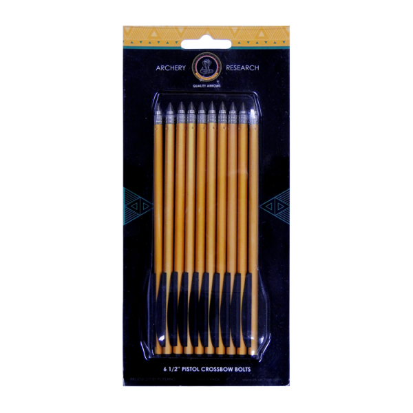 Ek Archery Aluminium pijl | 6,5 inch | 10 stuks