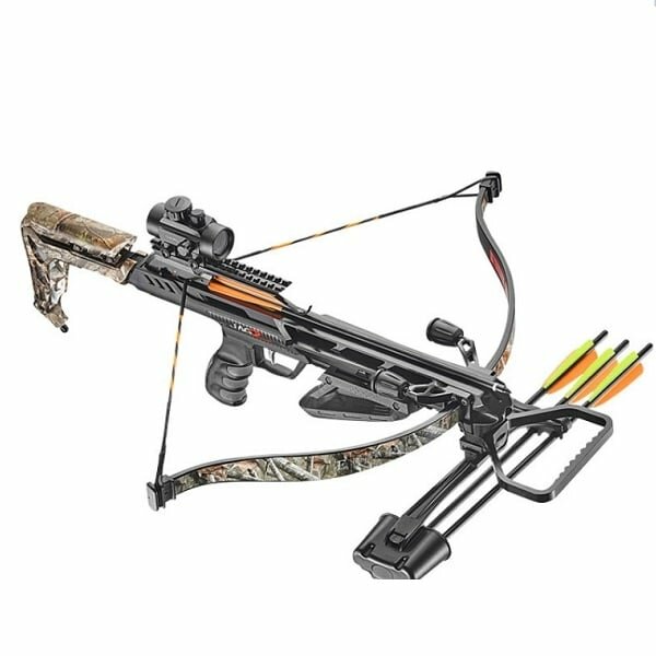 EK Archery JAG 2 Pro Camo | 175 lbs | recurve kruisboog | Complete set