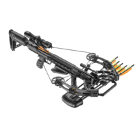 Accelerator 410+ BLACK | 185 lbs / 410 fps | Complete set!