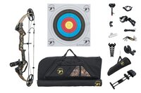 Topoint M1 DeLuxe | 20-70lbs | 320fps | Complete set!