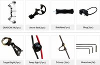 Sanlida Dragon X8 | 10-70LBS | 310FPS | Complete set!