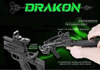 Drakon SuperSonic 100 lbs / 290 fps  | COMPOUND | Complete set!