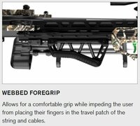 CenterPoint&reg; Dagger&trade; 390 | 185 lbs / 390 fps | Complete set!