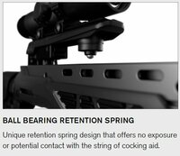 CenterPoint&reg; Dagger&trade; 390 | 185 lbs / 390 fps | Complete set!