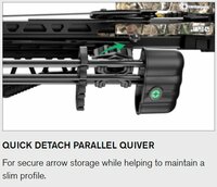 CenterPoint&reg; Dagger&trade; 390 | 185 lbs / 390 fps | Complete set!