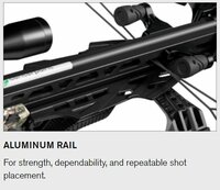 CenterPoint&reg; Dagger&trade; 390 | 185 lbs / 390 fps | Complete set!