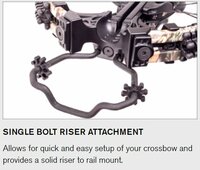 CenterPoint&reg; Dagger&trade; 390 | 185 lbs / 390 fps | Complete set!