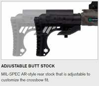 CenterPoint&reg; Dagger&trade; 390 | 185 lbs / 390 fps | Complete set!