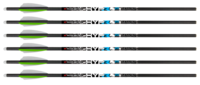 Killer Instinct HYPR&trade; Lite - Carbon pijl  | 20 inch | 6-pak